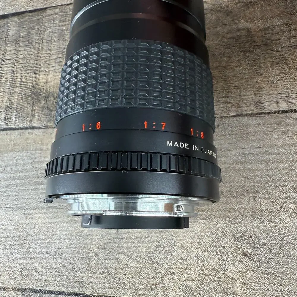 Promaster Lens Auto MC 1:2.8 135mm